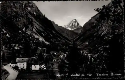 Ak Antey Saint André Aostatal, Frazione Buisson