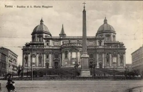 Ak Roma Rom Lazio, Basilica di S. Maria Maggiore