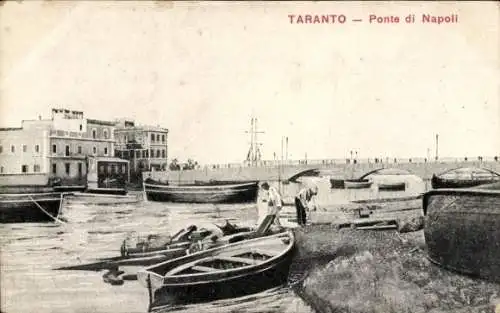 Ak Tarent Taranto Puglia, Ponte di Napoli