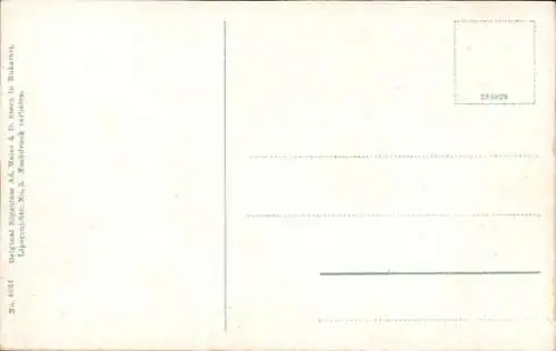 Ak București Bukarest Rumänien, Athenee Palace Hotel