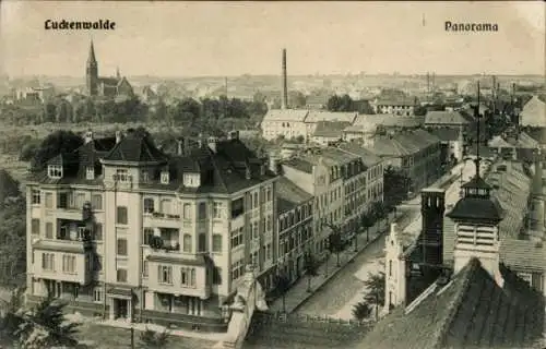 Ak Luckenwalde in Brandenburg, Panorama