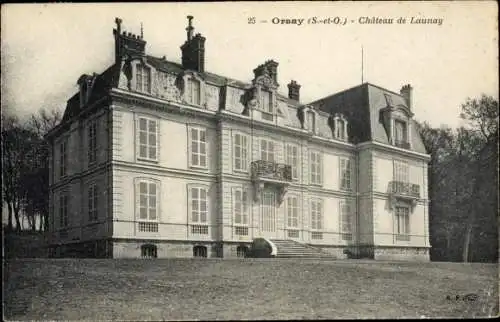 Ak Orsay Essonne, Château de Launay