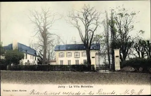 Ak Jarcy Essonne, Villa Boieldieu