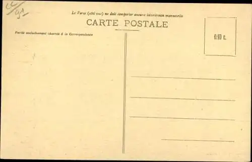 Ak Dourdan Essonne, Les Halles, Rue Demetz et Rue de Chartres