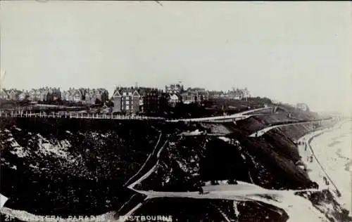 Ak Eastbourne East Sussex England, Westernparade