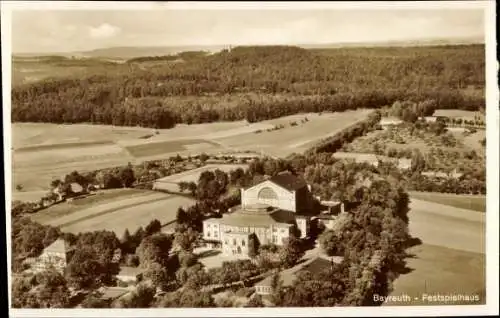 Ak Bayreuth in Oberfranken, Festspielhaus