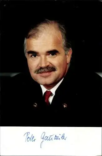 Ak Rechtsanwalt und Politiker Peter Gauweiler, Portrait