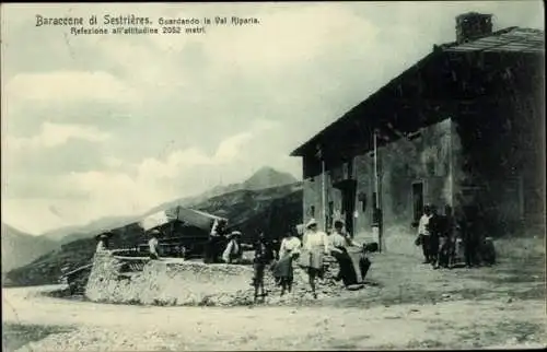 Ak Piemonte, Baraccone di Sestrieres, Val Riparia