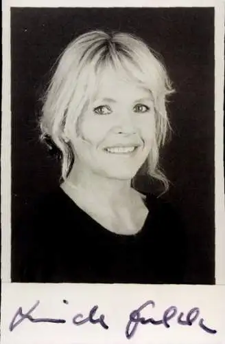 Ak Schauspielerin, Portrait, Autogramm