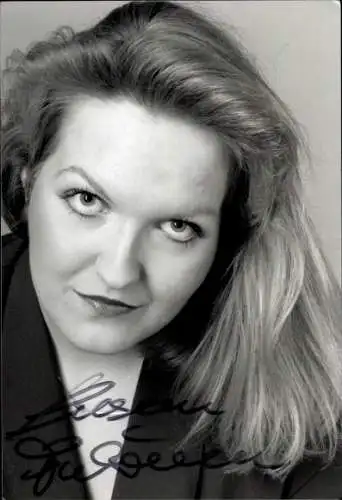 Ak Schauspielerin Susan Fuhrmann, Portrait, Autogramm