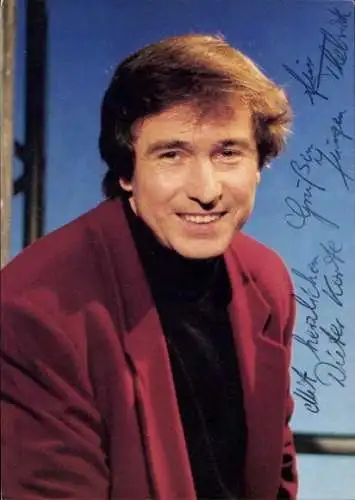 Ak Schauspieler Jürgen Thebrath, Portrait, Autogramm, WDR