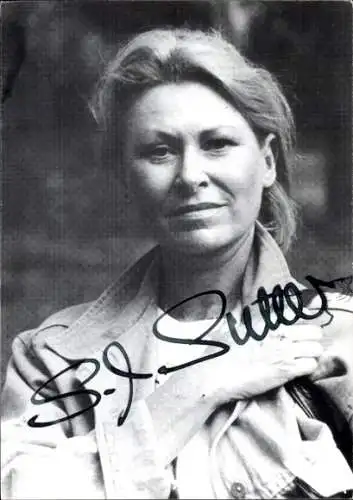 Ak Schauspielerin Sonja Suter, Portrait, Autogramm