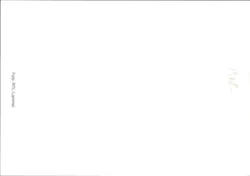 Ak Schauspieler Udo Thies, Portrait, Autogramm, RTL