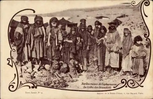Ak Kafarnaum Israel, La tribu des Semakich