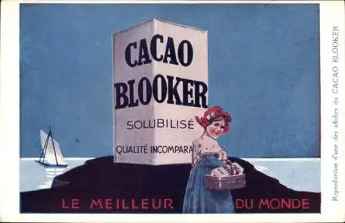 Litho Reklame, Cacao Blooker