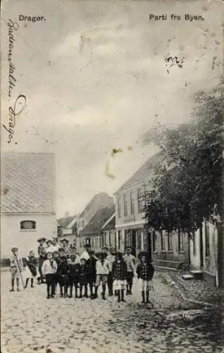 Ak Dragor Dänemark, Parti fra Byen