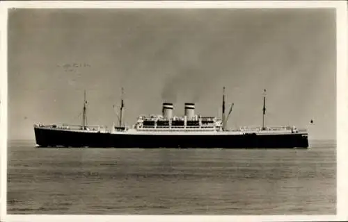 Ak Schnelldampfer Hansa, Hamburg Amerika Linie