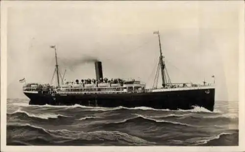 Ak Dampfer Yorck, Norddeutscher Lloyd Bremen