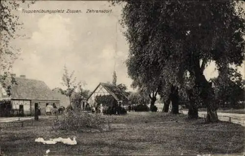 Ak Wünsdorf Zossen in Brandenburg, Truppenübungsplatz, Zehrensdorf