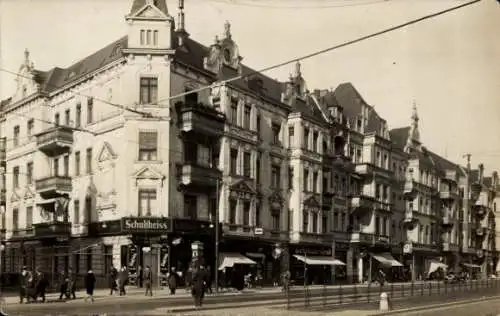 Foto Ak Berlin Schöneberg Friedenau, Rheinstraße, Möbelfabrik R. Belling, Geschäft Lichtenstein