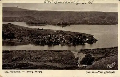 Ak Ioannina Insel Janina Griechenland, vue generale