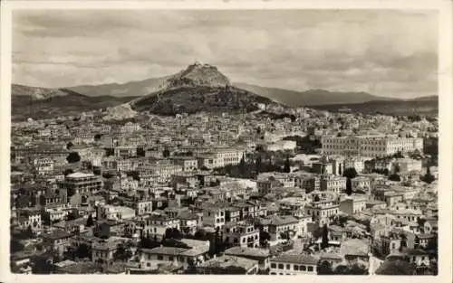 Ak Athen Griechenland, Lykabettus