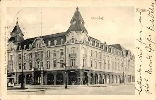 Ak Hamburg Altona, Kaiserhof