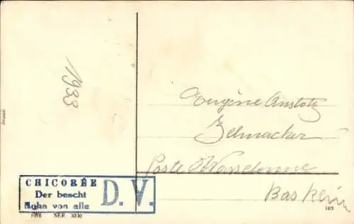 Präge Ak Glückwunsch Ostern, Weidenkätzchen, Weiße Rose