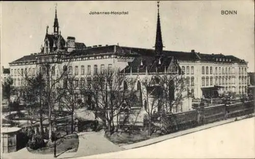 Ak Bonn am Rhein, Johanneshospital
