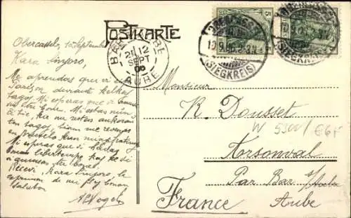 Ak Bonn am Rhein, Johanneshospital