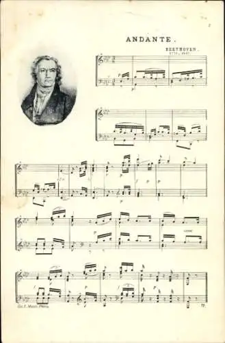 Lied Ak Andante, Beethoven