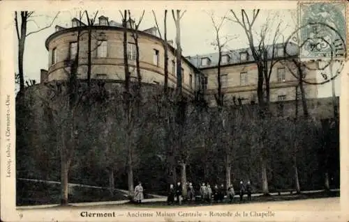 Ak Clermont Oise, Ancienne Maison Centrale, Rotonde de la Chapelle