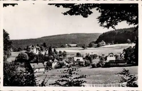 Ak Le Hohwald Elsass Bas Rhin, Panorama