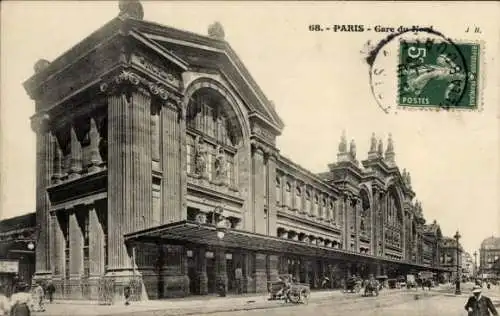 Ak Paris X, Gare du Nord