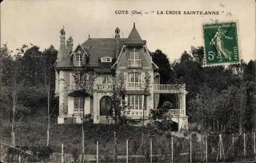 Ak Coye Oise, La Croix Sainte-Anne