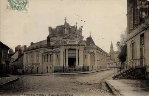 Ak Paray le Monial Saône et Loire, Musee Eucharistique