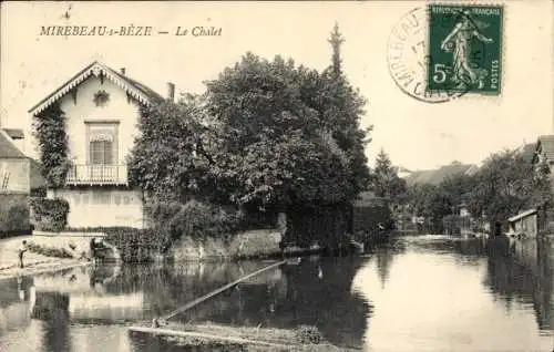 Ak Mirebeau sur Bèze Cote d'Or, Le Chalet
