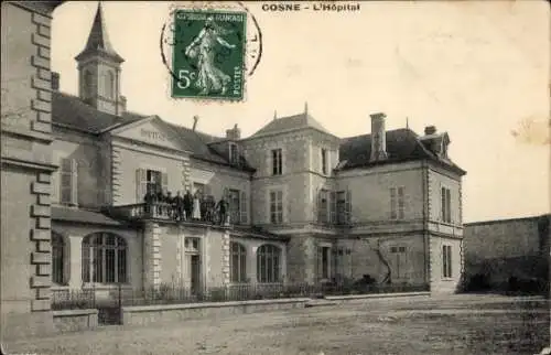 Ak Cosne Nièvre, Krankenhaus