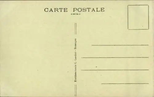 Ak Vermondans Doubs, Villa des Colonies scolaires