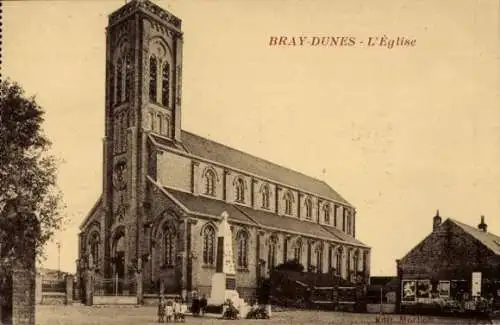 Ak Bray Dunes Nord, Kirche