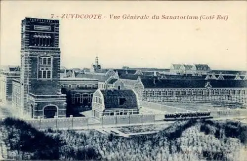 Ak Zuydcoote Nord, Sanatorium