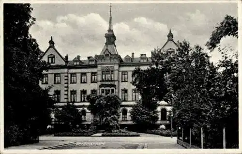 Ak Heidelberg am Neckar, St. Josefs-Krankenhaus, Vorderansicht