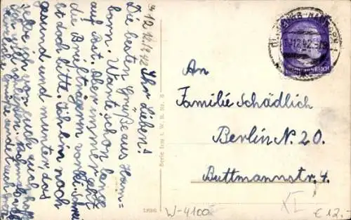 Ak Duisburg Rhein, Hafen, Lastkähne