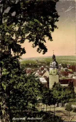 Ak Arnstadt in Thüringen, Neutorturm