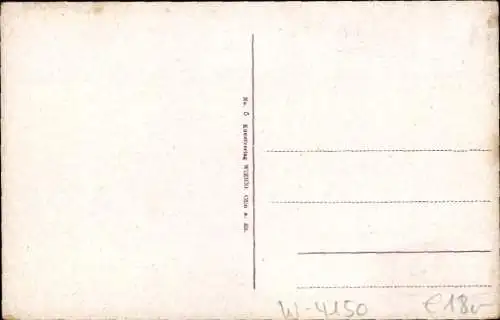 Ak Krefeld am Niederrhein, Real-Gymnasium, Eingang