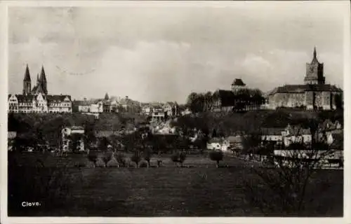 Ak Kleve am Niederrhein, Panorama