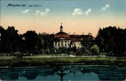 Ak Münster in Westfalen, Königliches Schloss