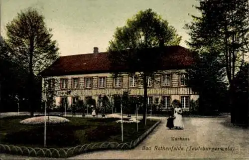 Ak Bad Rothenfelde am Teutoburger Wald, Kurhaus