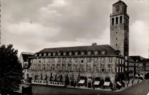 Ak Mülheim an der Ruhr, Rathaus