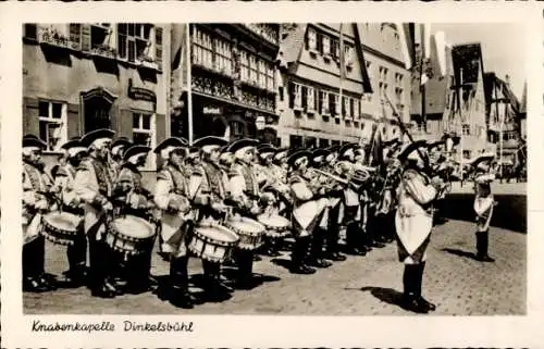 Ak Dinkelsbühl in Mittelfranken, Knabenkapelle